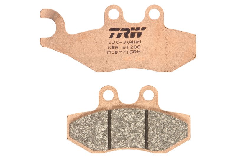 Pastillas de freno de disco TRW MCB771SRM
