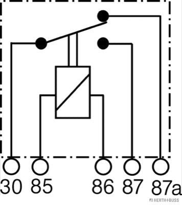 Relé, corriente principal HERTH+BUSS ELPARTS — foto 3