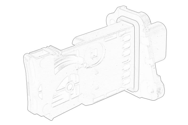 Caudalímetro de aire OE FORD 2497536 para Ford Focus IV
