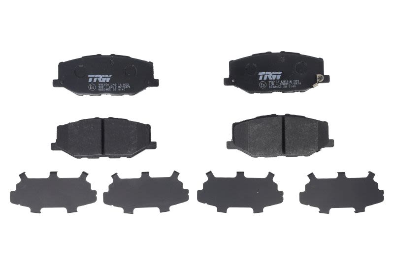 Pastillas de freno de disco TRW GDB2455 para Suzuki Jimny