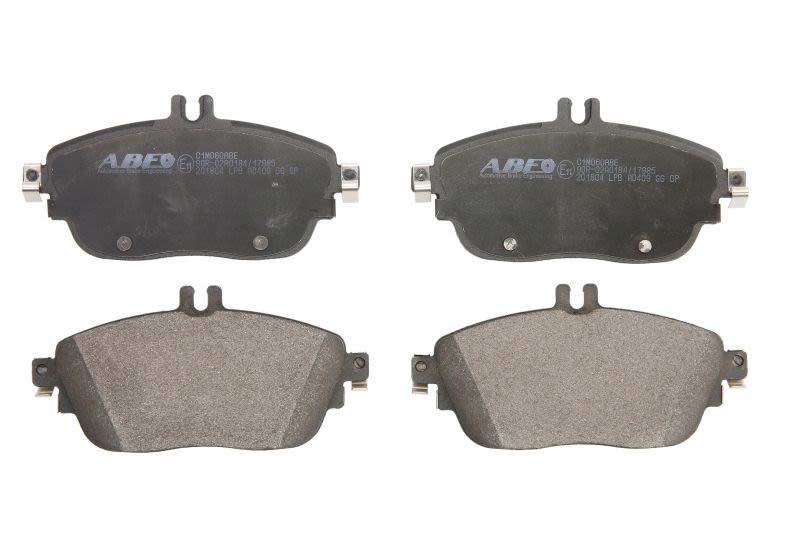 Pastillas de freno de disco ABE C1M060ABE para Mercedes-Benz Clase A (W176) 2012-2018