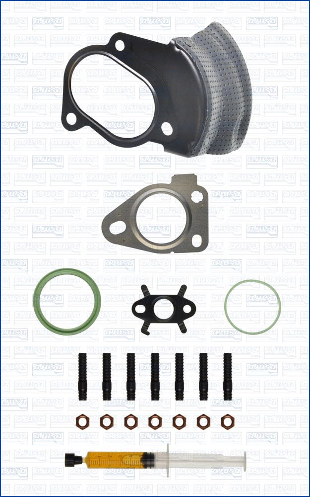 Kit de montaje de turbocompresor AJUSA JTC12504 para Renault Clio IV