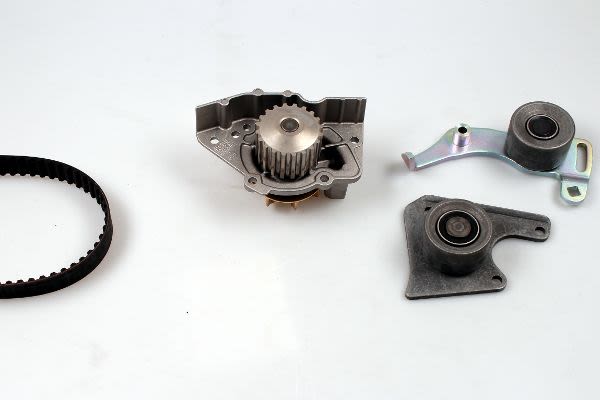 Kit de bomba de agua y correa de distribución HEPU PK09610 para Fiat Ducato