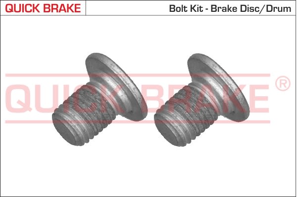 Perno de disco de freno QUICK BRAKE 11661K para Mercedes-Benz Clase A (V177) 2018-