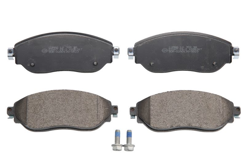 Pastillas de freno de disco BRECK 22087 00 703 00 para Nissan NV300