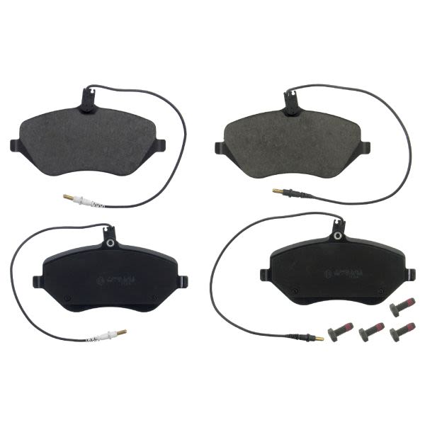 Pastillas de freno de disco FEBI 16829 para Citroen C5 III