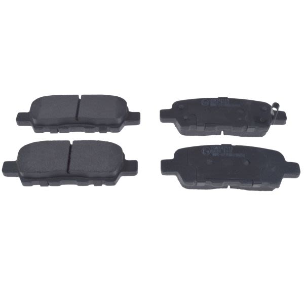 Pastillas de freno de disco BLUE PRINT ADN142113 para Nissan Juke