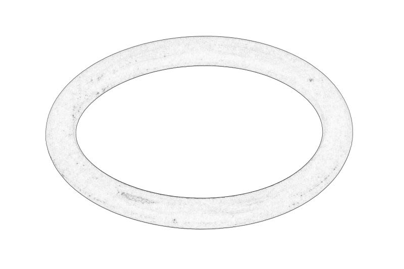 Sello de tubuladura del sistema de refrigeración OE BMW 11 53 7 600 587 para BMW Serie 1 (F20) 2011-2019