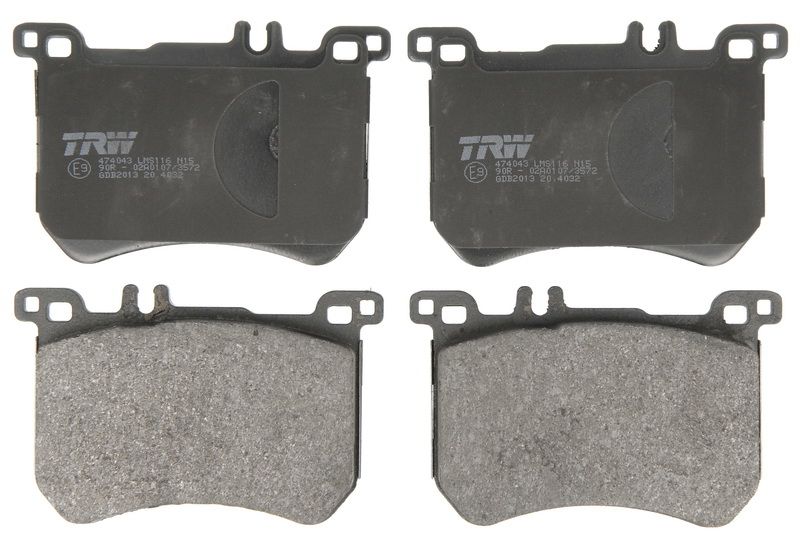 Pastillas de freno de disco TRW GDB2013 para Mercedes-Benz Clase S (W222, V222, X222) 2013-2020