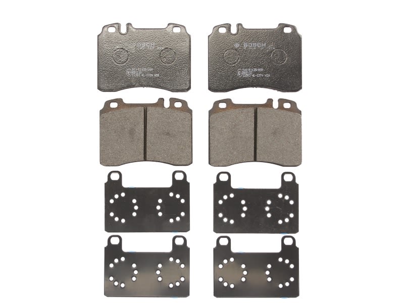 Pastillas de freno de disco BOSCH 0 986 460 966 para Mercedes-Benz Clase C (W202) 1993-2000
