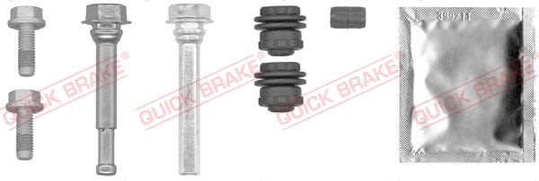 Kit de guías de cáliper de freno QUICK BRAKE 113-1458X para Mercedes-Benz Clase C (A205) 2016-2023