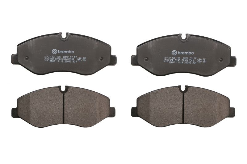 Pastillas de freno de disco BREMBO P 50 129 para Mercedes-Benz Marco Polo Camper (W447) 2014-
