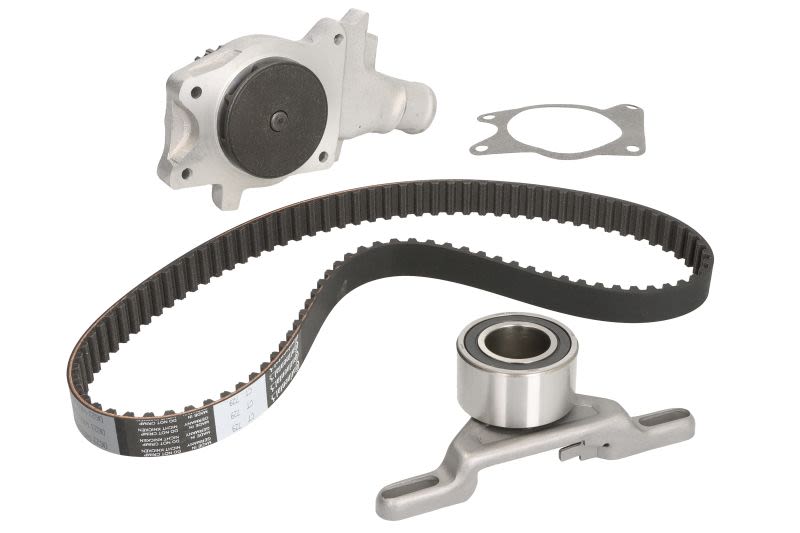 Kit de bomba de agua y correa de distribución HEPU PK02011 para Ford Fiesta III