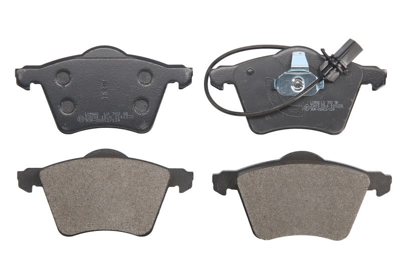 Pastillas de freno de disco BRECK 23418 00 703 10 para Ford Galaxy I