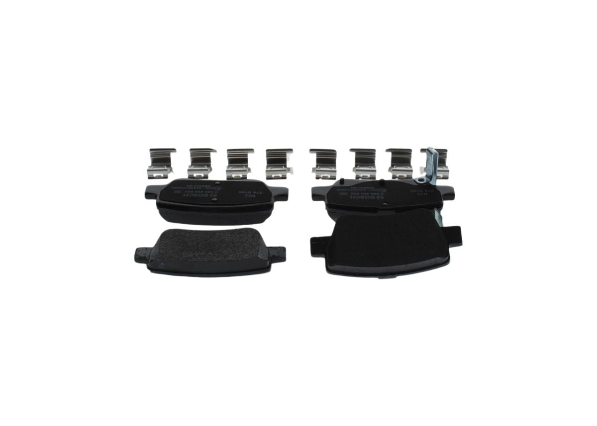 Pastillas de freno de disco BOSCH 0 986 494 933 para Toyota Avensis