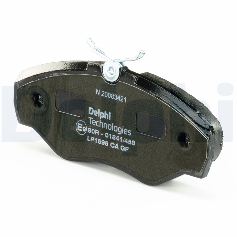 Pastillas de freno de disco DELPHI LP1695 para Nissan Primast