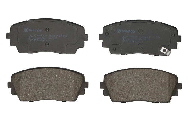 Pastillas de freno de disco BREMBO P 30 053 para KIA Picanto II 1.0/1.0LPG/1.2