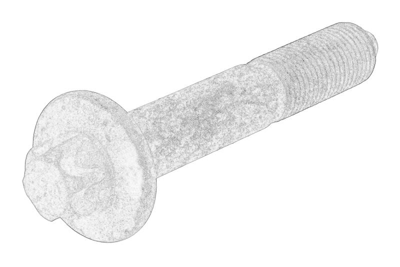 Perno de fijación de rótula OE PEUGEOT 364818 para Citroen C5 III