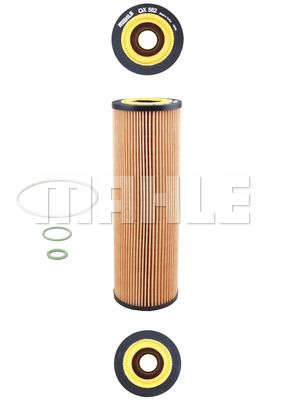 Filtro de aceite MAHLE — foto 3
