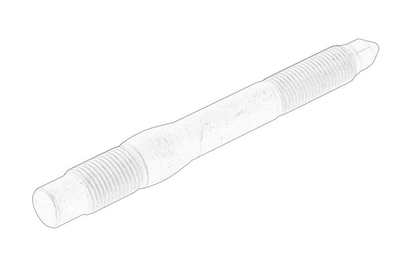 Perno de montaje de travesaño de eje OE TOYOTA 90951-01001 para Toyota Coroll