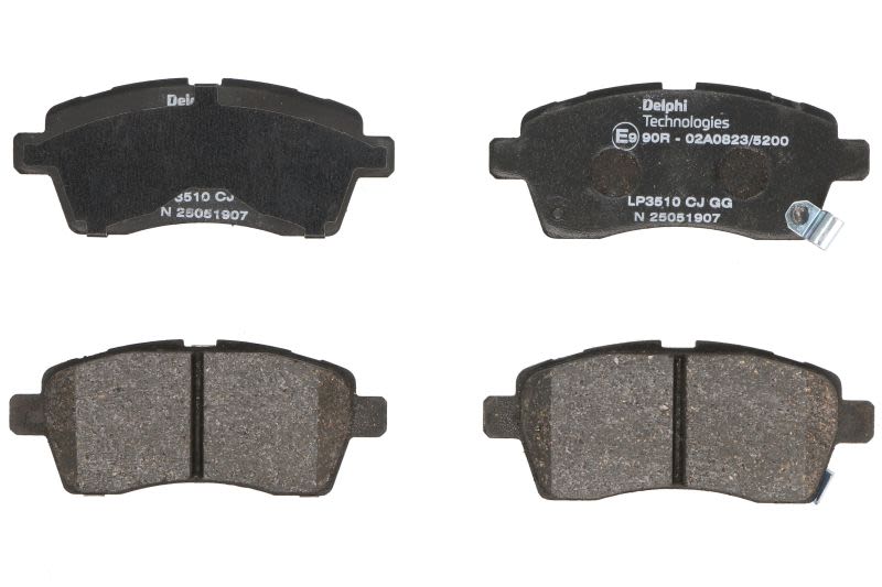 Pastillas de freno de disco DELPHI LP3510 para Suzuki Ignis III