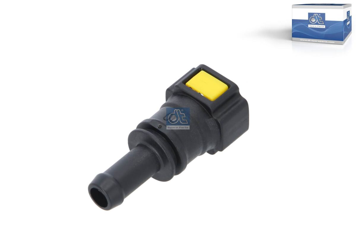 Conector de manguera de radiador DT SPARE PARTS 2.00582 para Volvo FM II D11A-370-D8K280