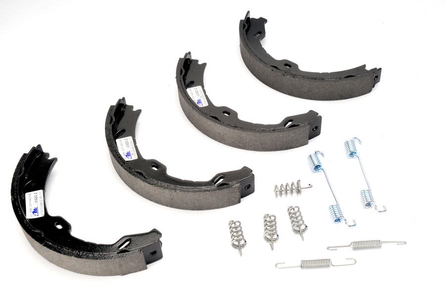 Balatas de freno de estacionamiento ATE 03.0137-4017.2 para Mercedes-Benz Clase E (VF211) 2003-2009