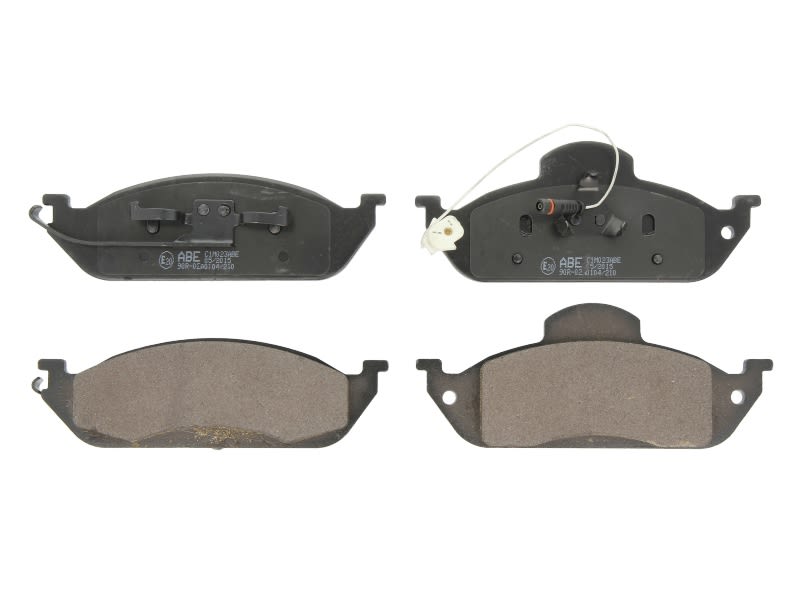 Pastillas de freno de disco ABE C1M023ABE para Mercedes-Benz M (W163) 1998-2005