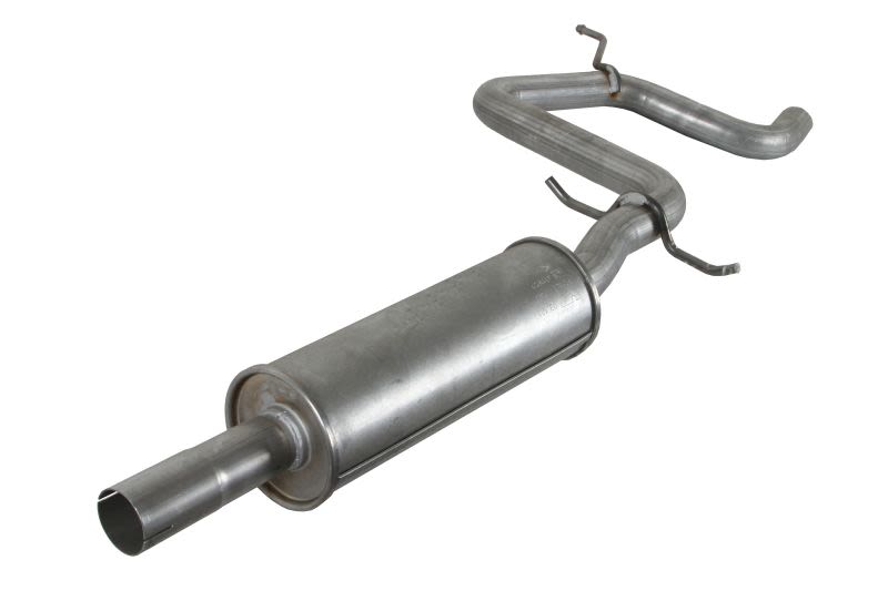 Silenciador central ASMET 03.121 para Volkswagen Golf V