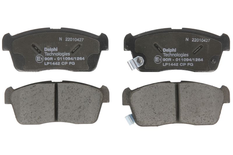 Pastillas de freno de disco DELPHI LP1442 para Suzuki Alto VI