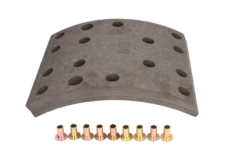 Balata de freno de tambor ROULUNDS 65011820N10A8RV