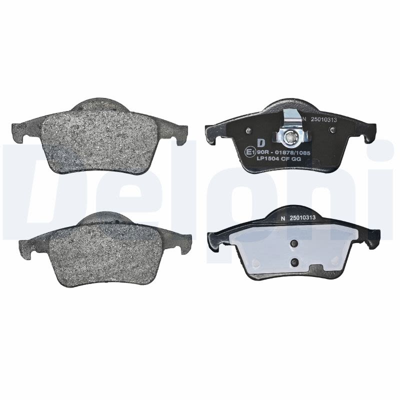 Pastillas de freno de disco DELPHI LP1504 para Volvo S60 I