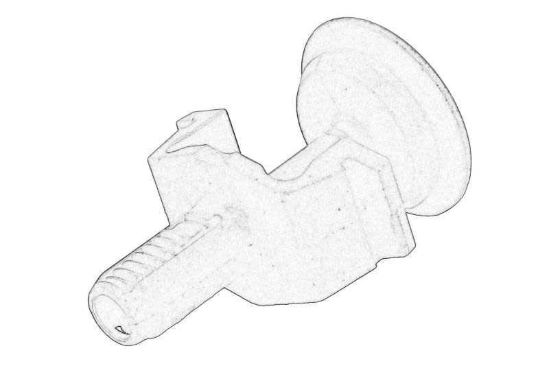 Soporte de radiador OE MERCEDES 000 991 25 95