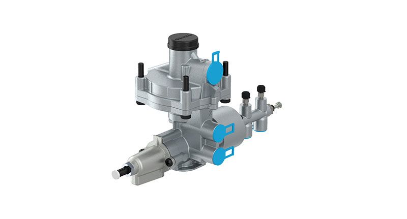 Regulador de fuerza de frenado WABCO 4757146000