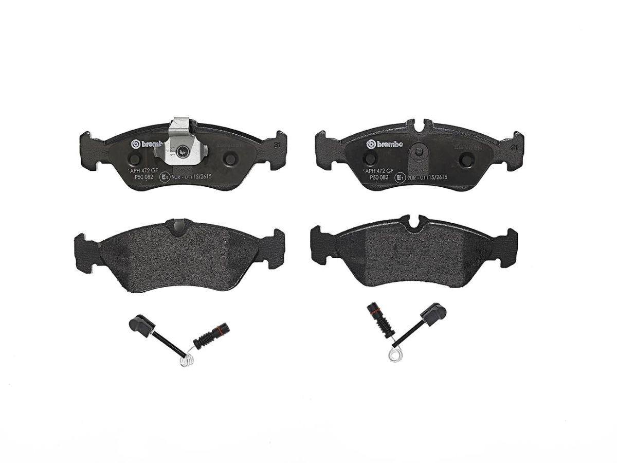 Pastillas de freno de disco BREMBO P 50 082 para Mercedes-Benz Sprinter 2-T (B901, B902) 1995-2006