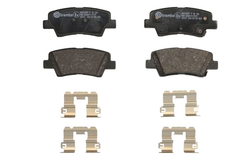 Pastillas de freno de disco BREMBO P 30 106 para Hyundai Accent IV