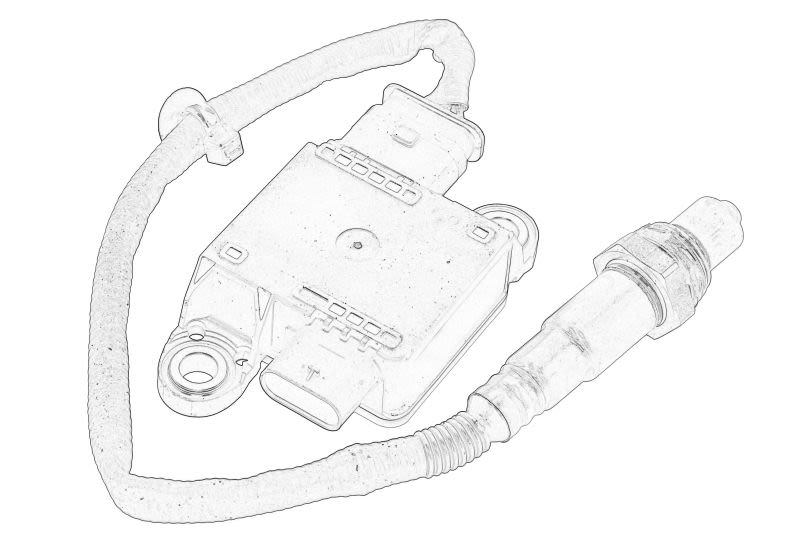 Sensor de partículas OE HYUNDAI 392652U250 para Hyundai Tucson