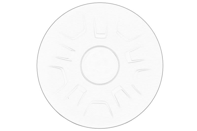 Tapa de rueda OE RENAULT 40 31 500 31R para Renault Master III