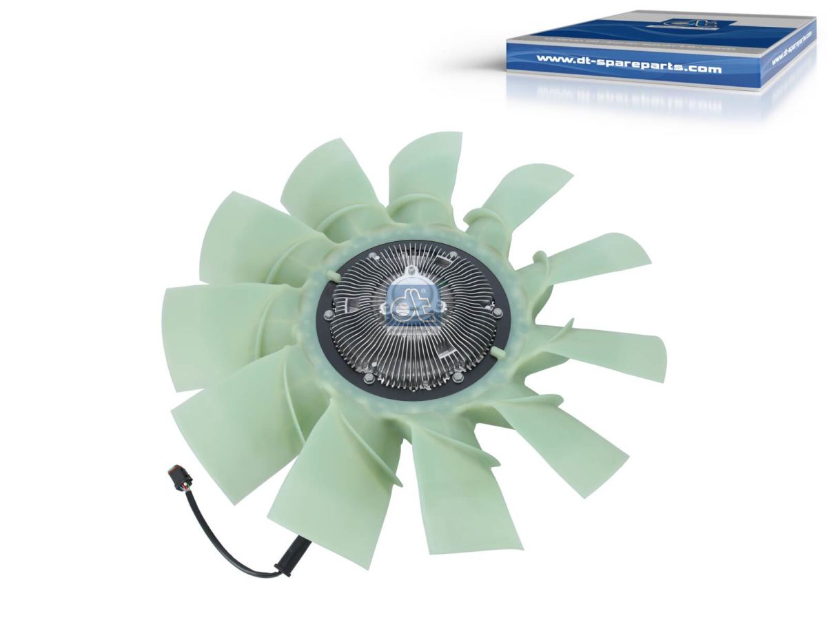 Embrague de ventilador de radiador DT SPARE PARTS 1.11764 para Scania S DC16.101-DC16.123