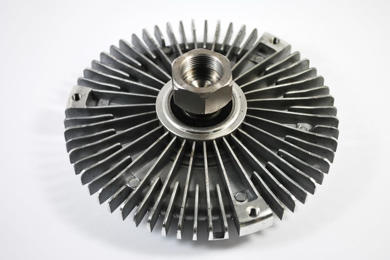 Embrague de ventilador de radiador THERMOTEC D5B004TT para BMW Serie 3 (E46) 1997-2006
