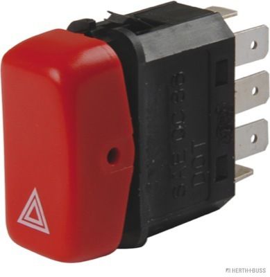 Interruptor de luces de emergencia HERTH+BUSS ELPARTS