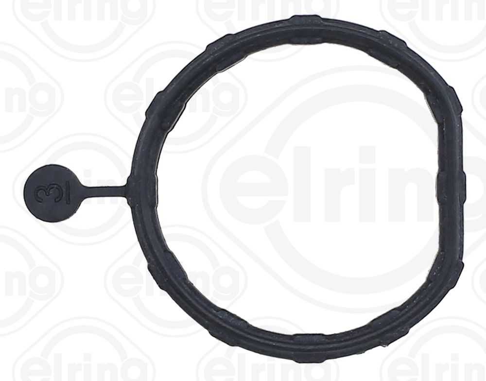 Empaquetadura de brida de refrigerante ELRING 587.410 para Mercedes-Benz Clase A (W176) 2012-2018