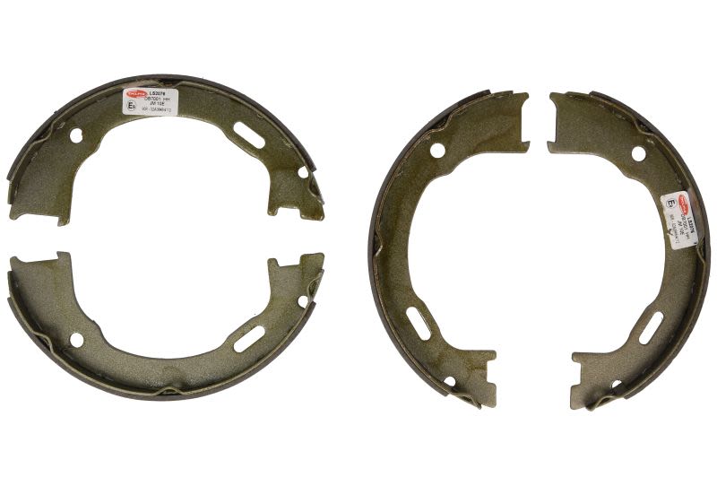 Balatas de freno de estacionamiento DELPHI LS2076 para Jeep Cherokee