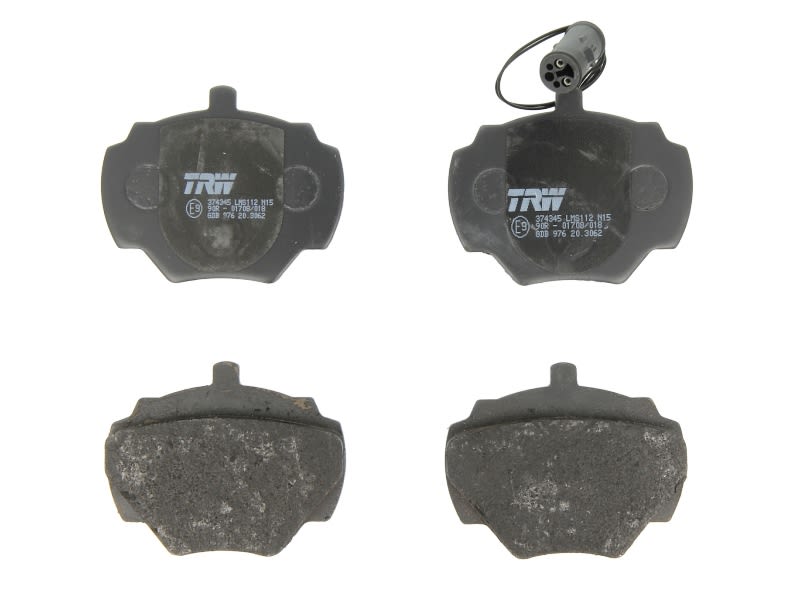 Pastillas de freno de disco TRW GDB976 para Land Rover Defende