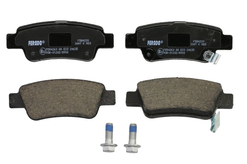 Pastillas de freno de disco FERODO FDB4233 para Honda Cr-V IV