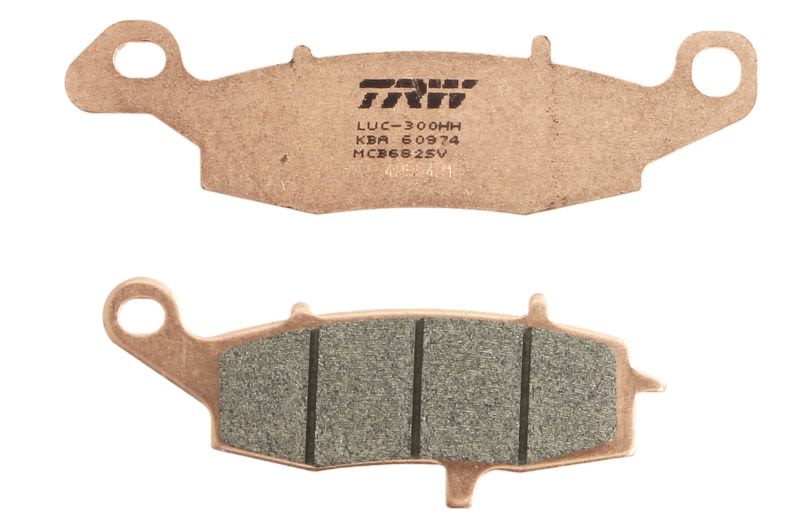 Pastillas de freno de disco TRW MCB682SV para Suzuki DL