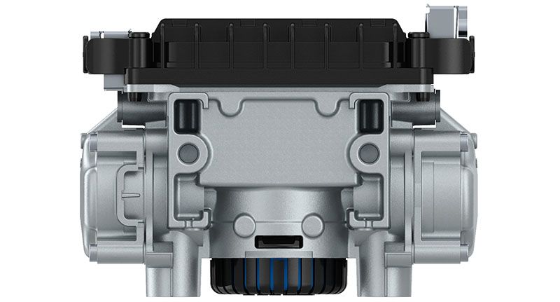 Modulador de eje WABCO 4801050070 para Mercedes-Benz Actros