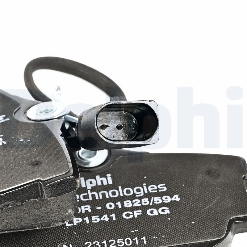 Pastillas de freno de disco DELPHI LP1541 para Volkswagen Transporter T4