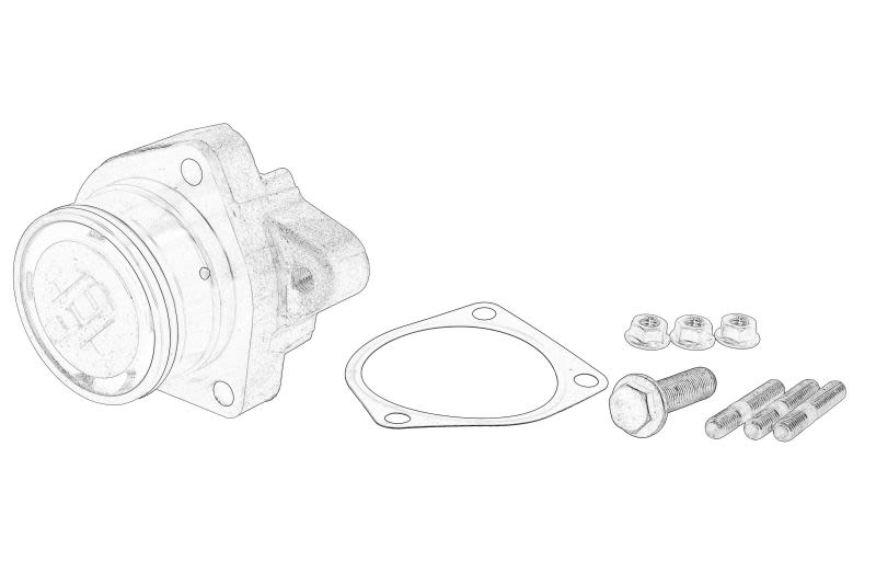 Bomba de aceite OE IVECO 504189626 para Iveco Daily IV