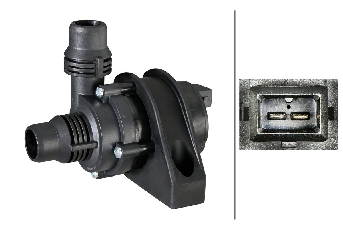 Bomba de agua auxiliar HELLA 8TW 358 304-671 para BMW X5 (E70) 2006-2013